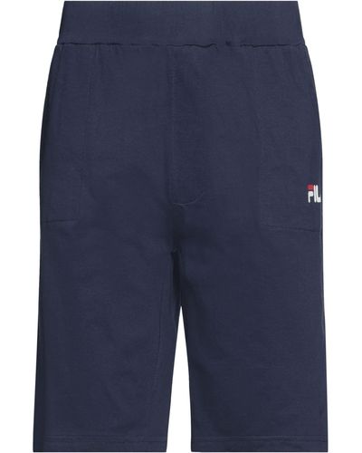 Fila Shorts & Bermuda Shorts - Blue