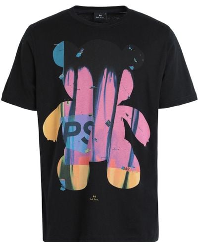 PS by Paul Smith Camiseta - Negro