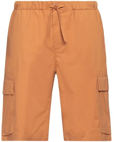 Daniele Alessandrini Shorts & Bermuda Shorts - Orange