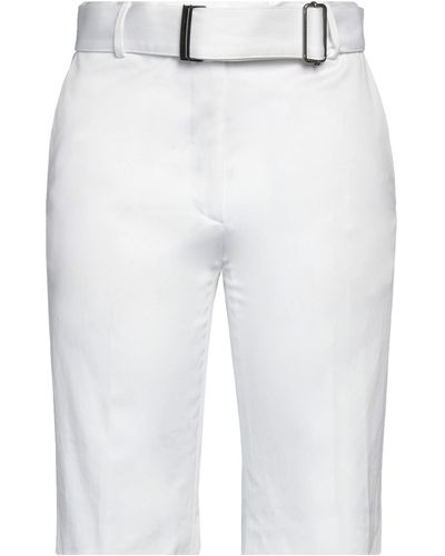 Dries Van Noten Shorts & Bermuda Shorts - White