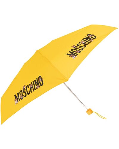 Moschino Regenschirm - Gelb