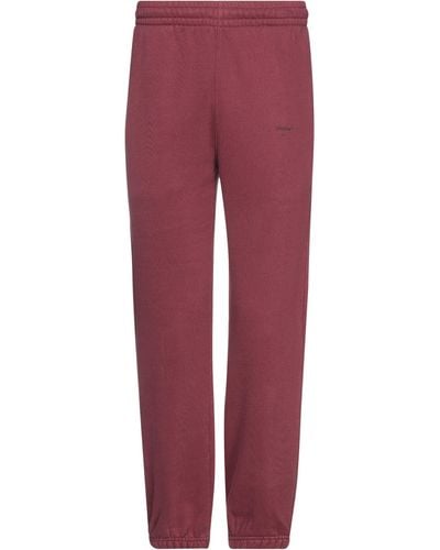 Off-White c/o Virgil Abloh Trousers - Red