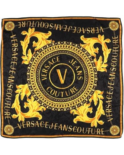 Versace Scarf - Metallic