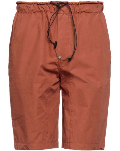 Berna Shorts & Bermuda Shorts - Orange