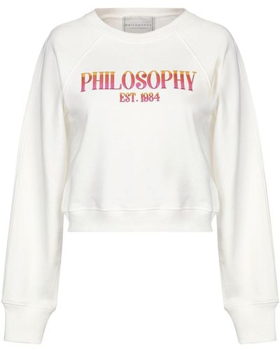 Philosophy Di Lorenzo Serafini Sweatshirt - White