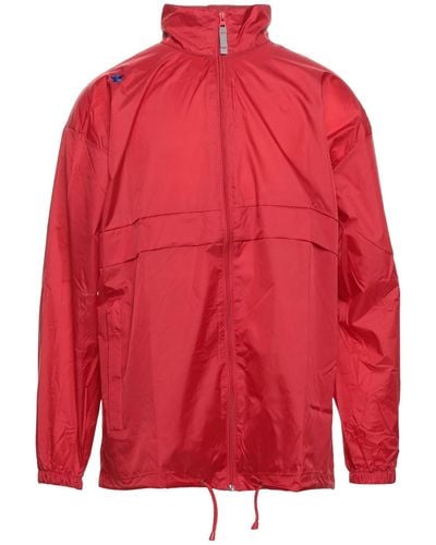 Saucony Chaqueta y Cazadora - Rojo