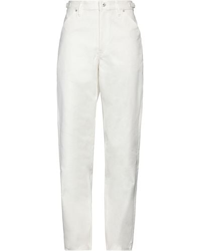 Jil Sander Jeans - White