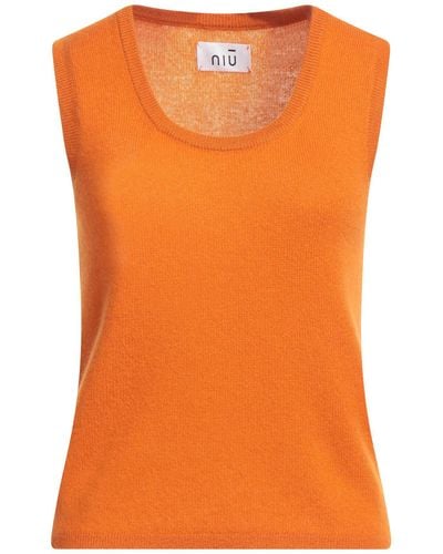 Niu Pullover - Orange