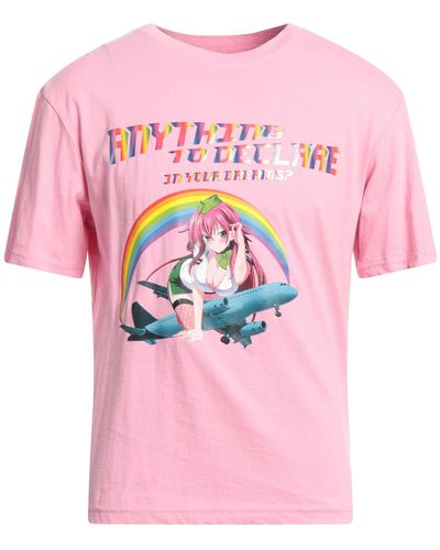SUNSET SOLDIERS T-shirt - Pink