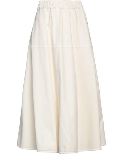 Jucca Midi Skirt - White