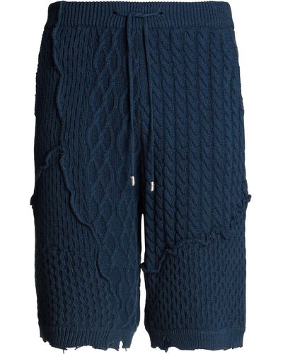 Adererror Shorts & Bermuda Shorts - Blue