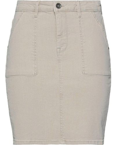 Garcia Denim Skirt - Grey
