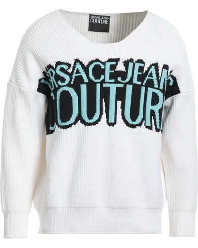 Versace Sweater Cotton, Polyester - Gray