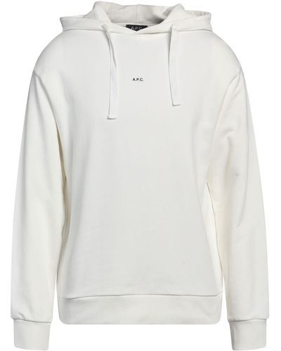 A.P.C. Sweatshirt - Weiß