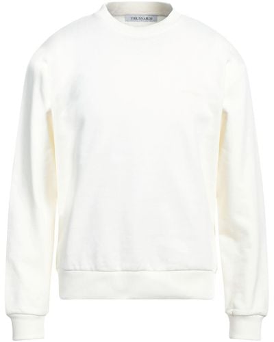 Trussardi Sweatshirt - Weiß