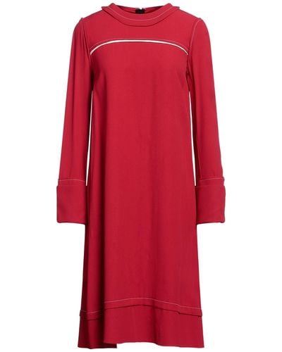 Marni Midi Dress - Red