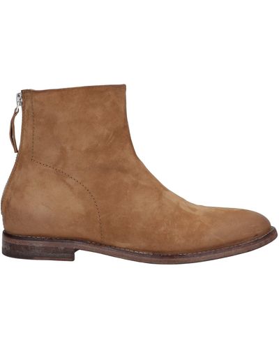 Moma Ankle Boots - Natural