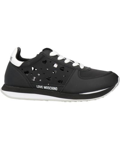 Love Moschino Sneakers - Nero