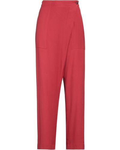 Societe Anonyme Trousers - Red