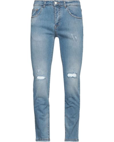 Manuel Ritz Pantaloni Jeans - Blu