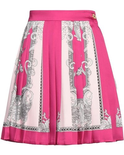 Versace Mini Skirt - Pink