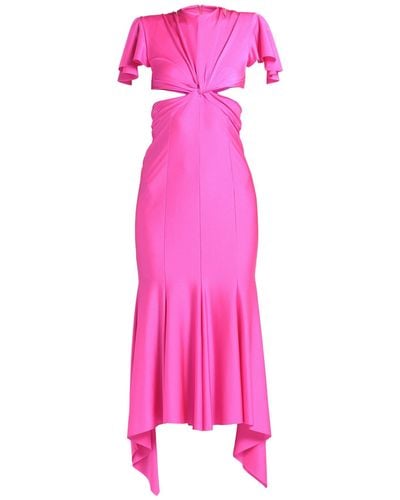 Philosophy Di Lorenzo Serafini Midi Dress - Pink