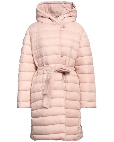 Clips Puffer - Pink