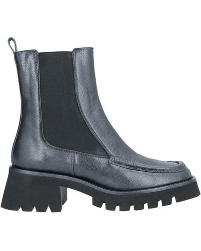 Pons Quintana Ankle Boots - Grey