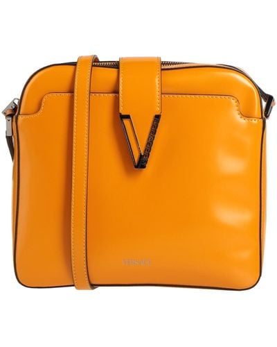 Versace Cross-body Bag - Orange
