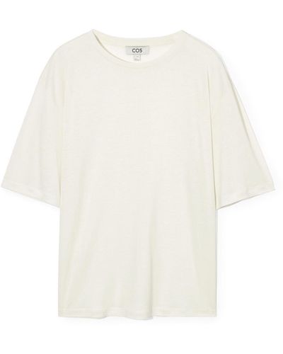 COS T-shirt - White