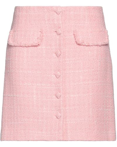 Manuel Ritz Mini Skirt - Pink