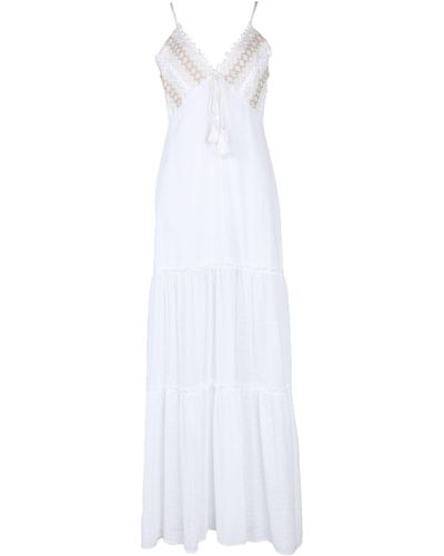 Miss Bikini Maxi Dress - White