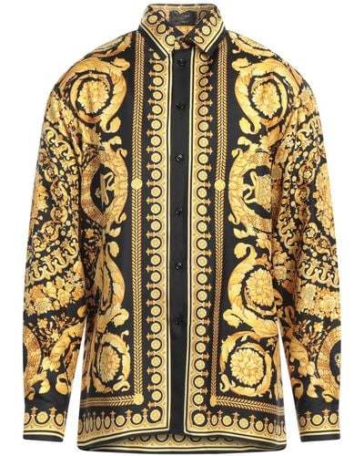 Versace Camisa - Amarillo