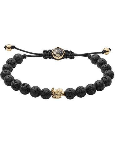 DIESEL Bracelet - Black