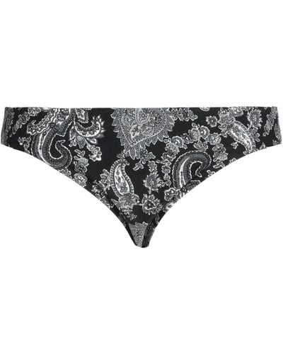 MICHAEL Michael Kors Bikini Bottoms & Swim Briefs - Grey
