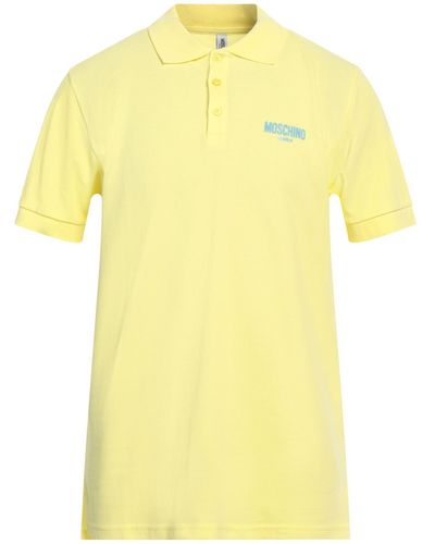 Moschino Polo Shirt - Yellow
