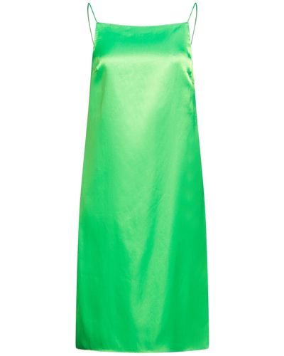 Kwaidan Editions Mini Dress - Green
