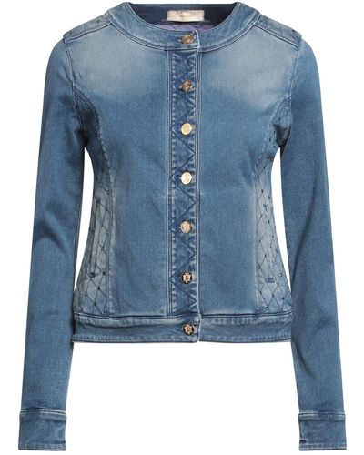 Marani Jeans Denim Outerwear - Blue