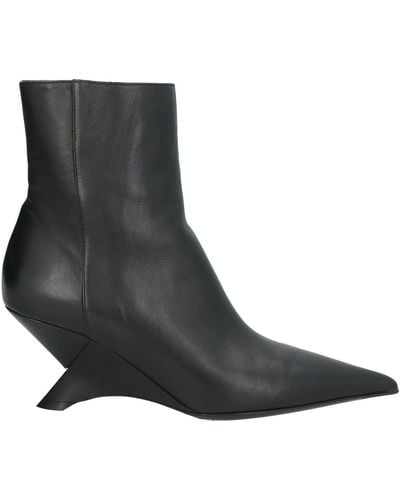 Vic Matié Ankle Boots - Black