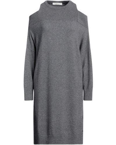 Liviana Conti Mini Dress - Gray