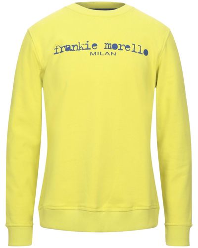 Frankie Morello Sweatshirt - Yellow