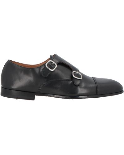 Doucal's Loafers Leather - Black