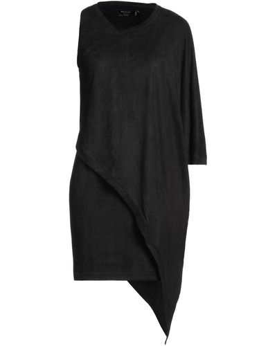 Religion Short Dress - Black