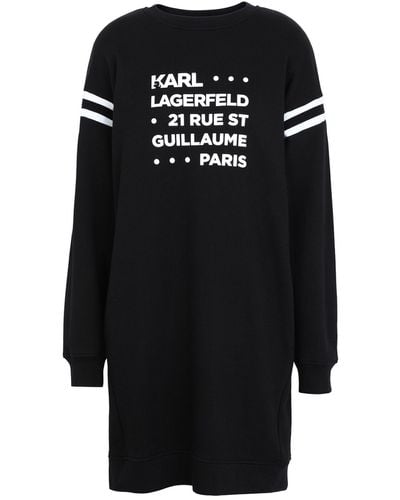 Karl Lagerfeld Short Dress - Black