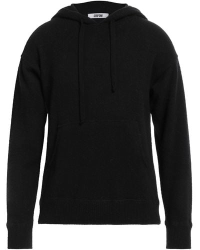 Grifoni Sweater Virgin Wool - Black