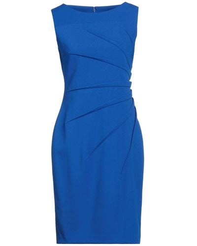 Calvin Klein Mini Dress - Blue