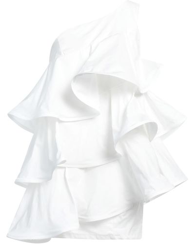 Souvenir Clubbing Minivestido - Blanco