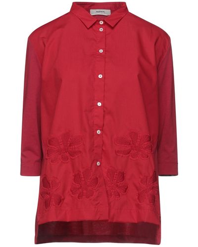 Alpha Studio Shirt - Red