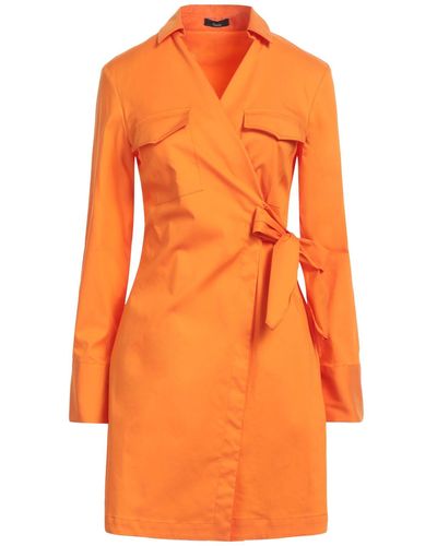 Hanita Mini Dress - Orange