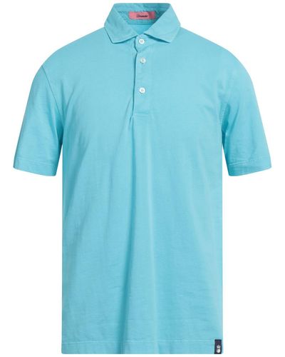 Drumohr Poloshirt - Blau